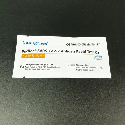 Kit de test médical rapide d'antigènes Colloidal Gold HSA certifié