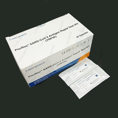 Haute spécificité kit rapide d'essai d'antigène de 20 minutes, kit de détection d'antigène de TRFIA