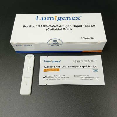 Kit de test rapide d'antigène PEI