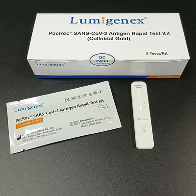 Autorisation d'accès au marché de la Géorgie Kits de test rapide d'antigène SARS-CoV-2 pour Covid19