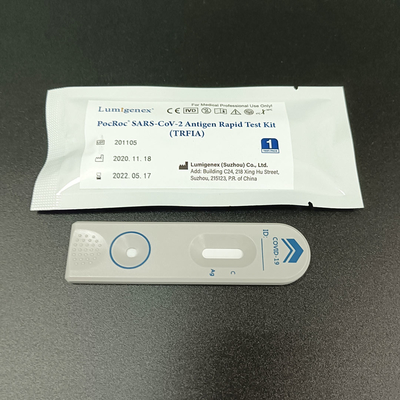 Kit de test rapide d'antigène de 25 tests/boîte 93,33 % de sensibilité