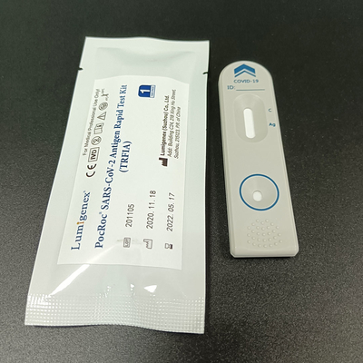 Kit nouveau d'essai rapide d'antigène de coronavirus, kit rapide d'essai d'écouvillon de HSA