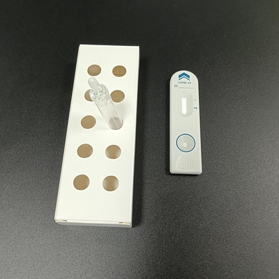 Kit nouveau d'essai rapide d'antigène de coronavirus, kit rapide d'essai d'écouvillon de HSA