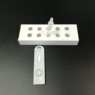 Certification nasale médicale ISO13485 de la CE de méthode du kit TRFIA d'antigène d'écouvillon