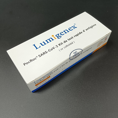 Kit de test rapide d'antigène (or colloïdal) à haute sensibilité