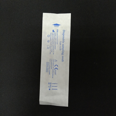 Grippe COVID19 un essai rapide Kit Colloidal Gold Nasal Swab d'antigène de la grippe B