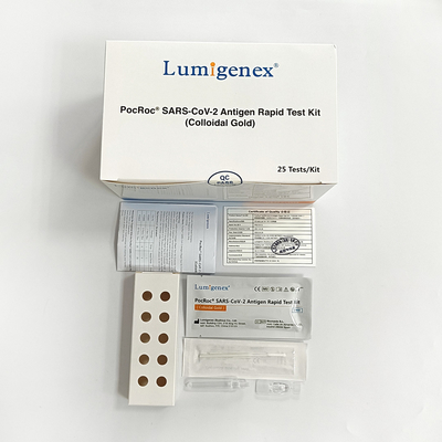 Kit de test rapide d'antigène (or colloïdal) à haute sensibilité