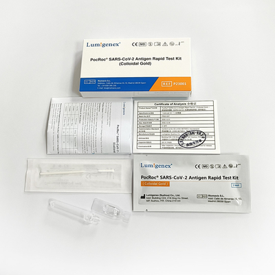 Kit de test rapide d'antigène (or colloïdal) intelligent, rapide, précis