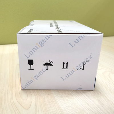 Kit de test rapide d'antigène (or colloïdal) qualifié par l'UE, répertorié dans le BfArM