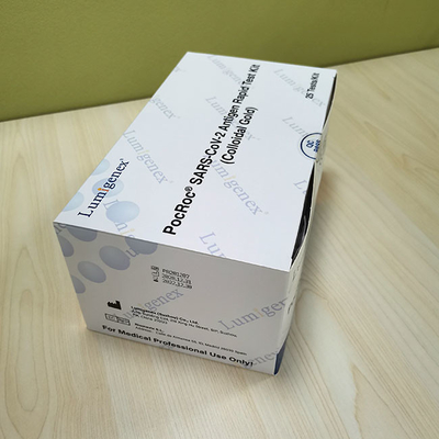 Kit de test rapide d'antigène (or colloïdal) à haute sensibilité