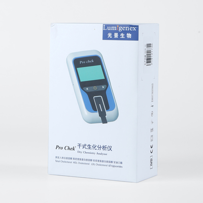 Test de la fonction rénale Analyseur de chimie sèche Portable clinique