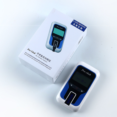 OEM sec d'analyseur de chimie d'essai de glucose avec la sortie d'USB