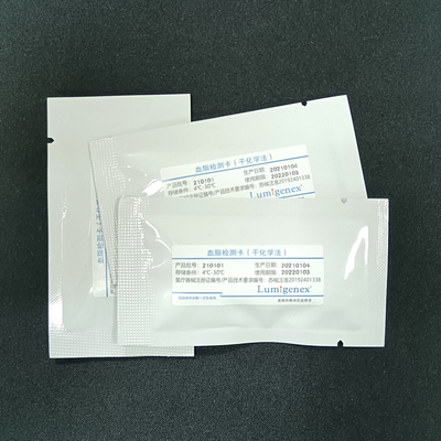 Le cholestérol ISO13485 et les triglycérides examinent le CE de kit approuvé