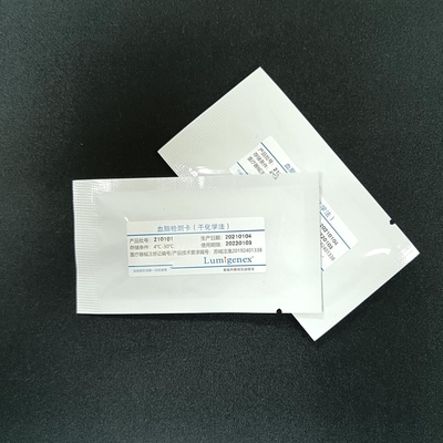 Le CE de détection de Dislipidemia de bandes d'essai de panneau de lipide a enregistré le certificat de CFDA