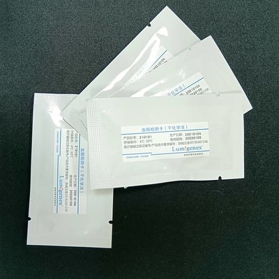 Bandelettes de test Lumigenex Lipid Panel 15 tests/boîte d'échantillon de sang