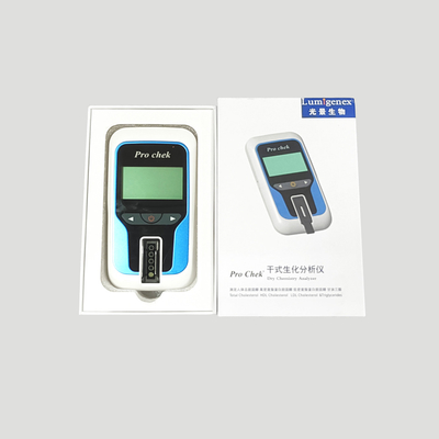 Test de la fonction rénale Analyseur de chimie sèche Portable clinique