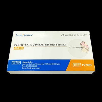 Antigen Rapid Test Kit Salive Lollipop Spécimen BfArM Listed Covid19