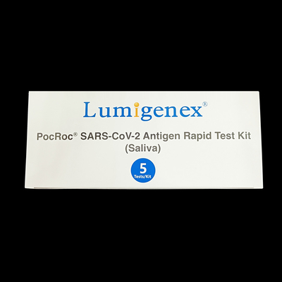 Antigen Rapid Test Kit Salive Lollipop Spécimen BfArM Listed Covid19