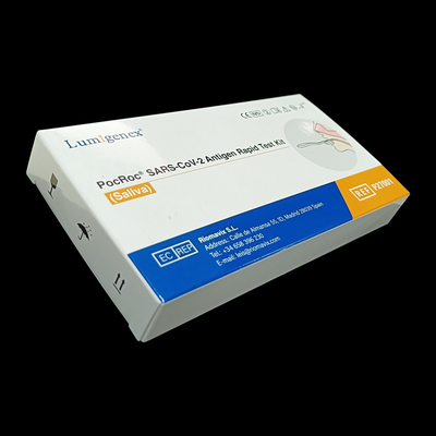 Kit de test rapide d'antigène Covid19 sensible à l'or colloïdal Lollipop Swab