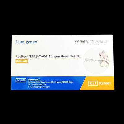 Kit de test rapide d'antigène Covid19 sensible à l'or colloïdal Lollipop Swab