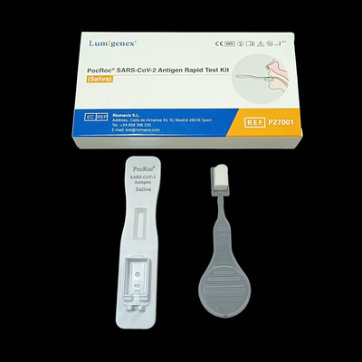Kit de test rapide d'antigène Covid19 sensible à l'or colloïdal Lollipop Swab