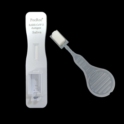 Kit de test d'antigène salivaire Covid19 Détention rapide de 20 minutes