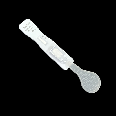 Essai rapide Kit Saliva Get Result In d'antigène blanc 15 minutes