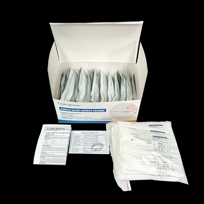 Essai rapide Kit Saliva Get Result In d'antigène blanc 15 minutes