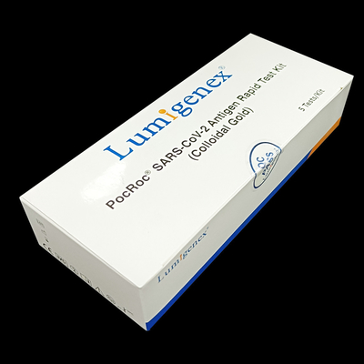 Kit de test d'antigène salivaire enregistré CE 20 minutes de détention