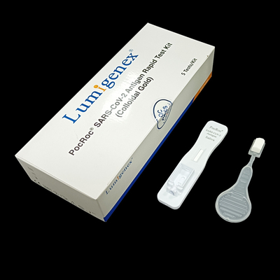 Kit de test d'antigène salivaire enregistré CE 20 minutes de détention