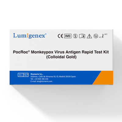 Essai rapide Kit For Monkeypox Virus d'or d'antigène colloïdal de méthode