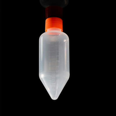 Consommables en plastique PCR Conical V Bottom 250 ml Centrifuge Bottles